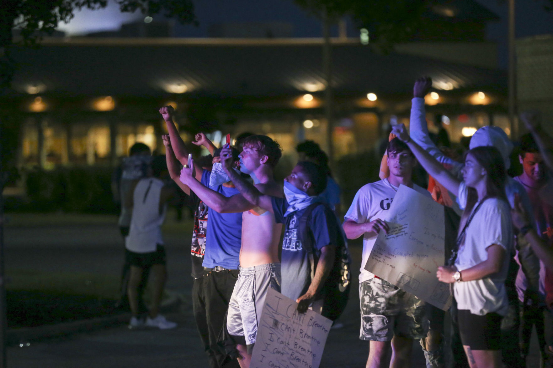 Woodland Hills Protest